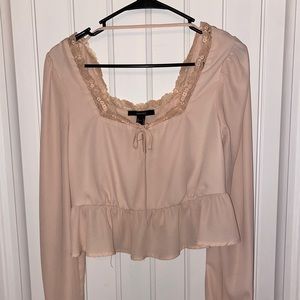 Babydoll crop top